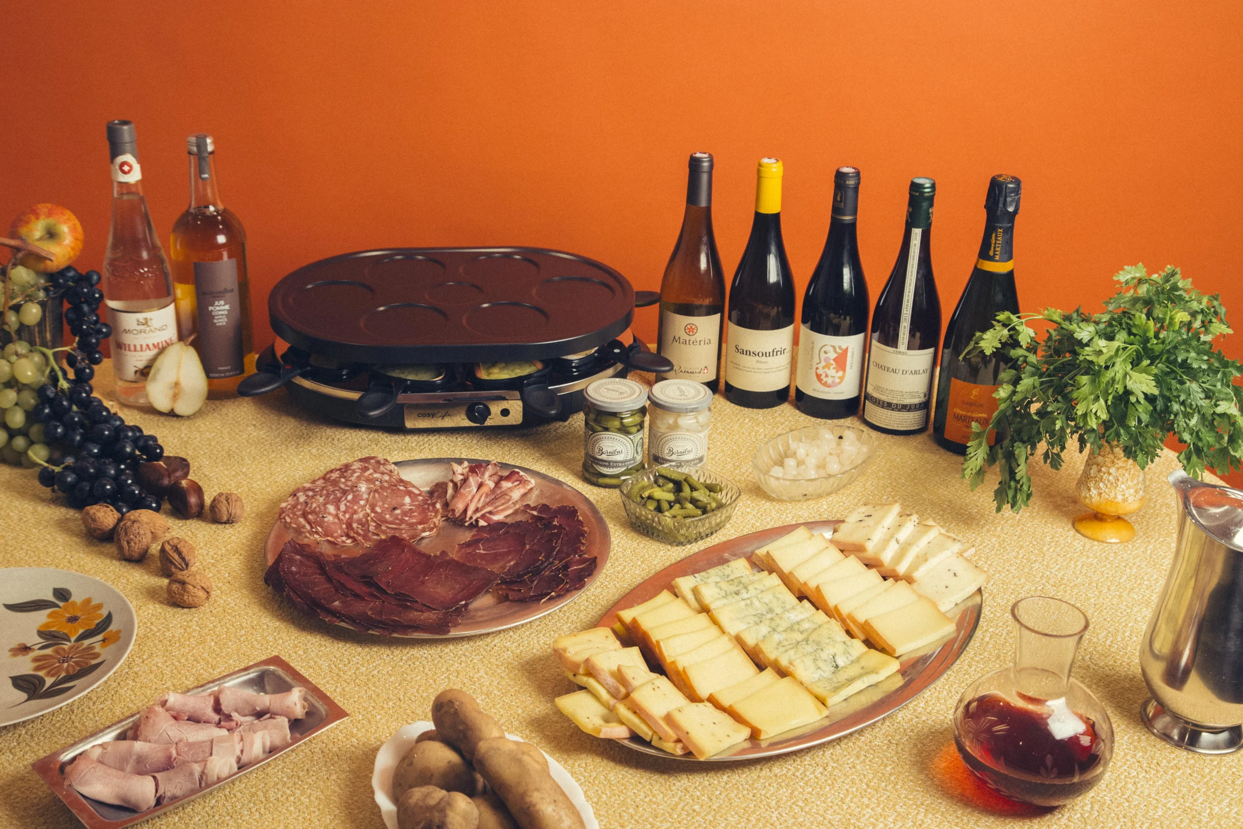 Événements sur mesure Le Cheese Geek (photo provisoire)