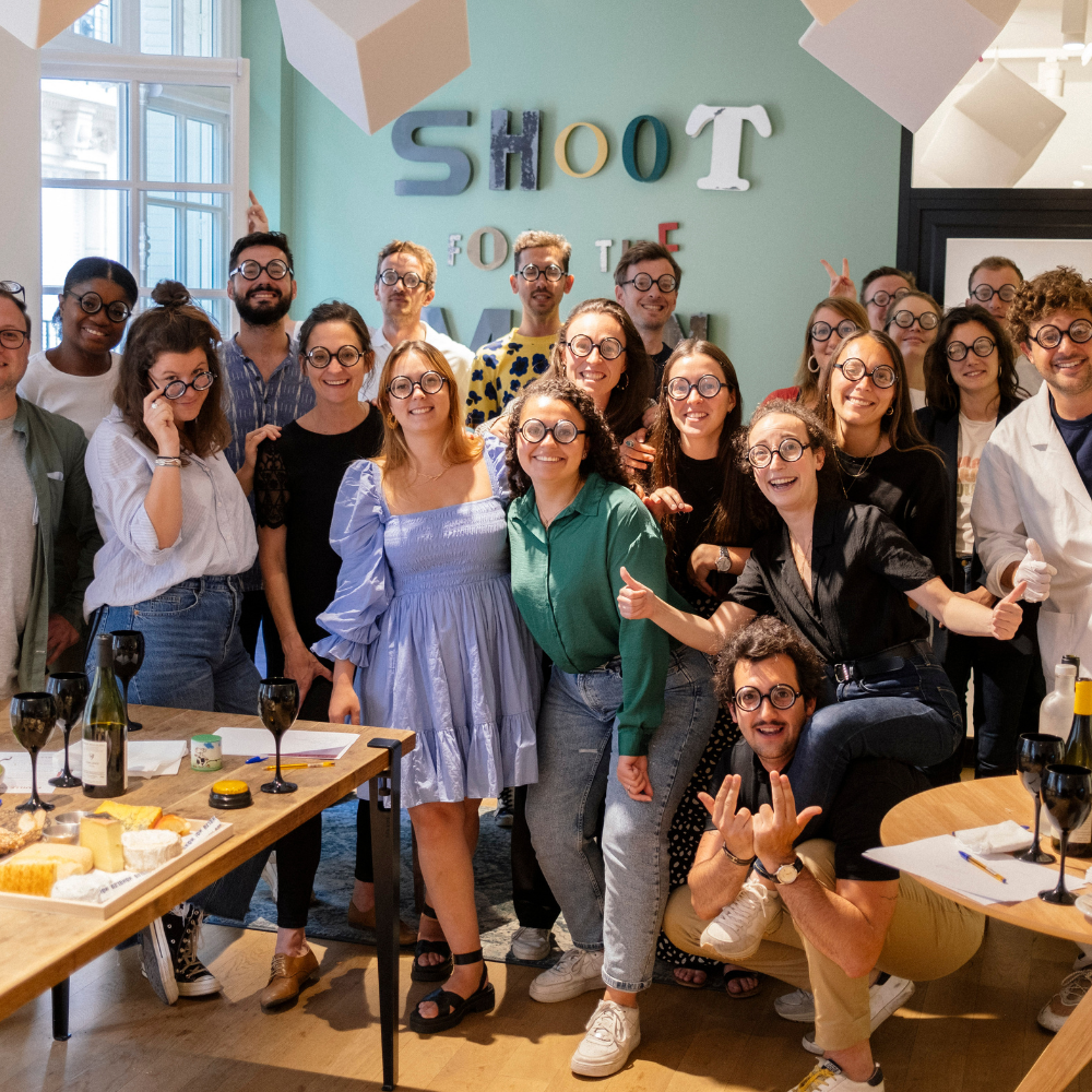 Team building fromage et vin Le Cheese Geek (photo provisoire)