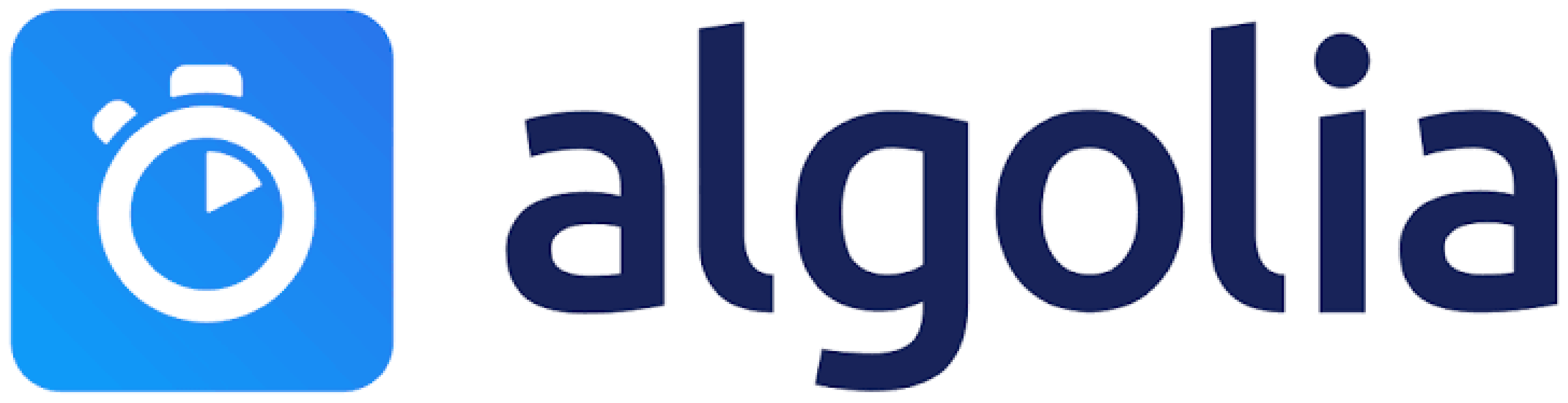Logo Algolia