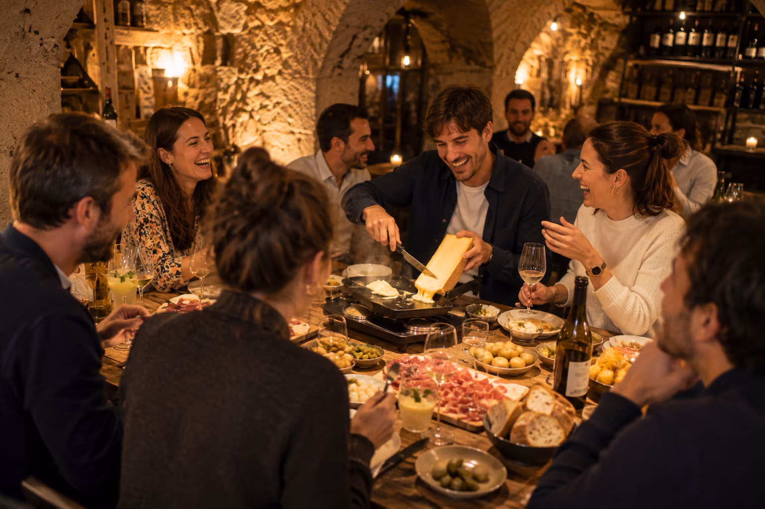 Raclette Party Le Cheese Geek (photo provisoire)