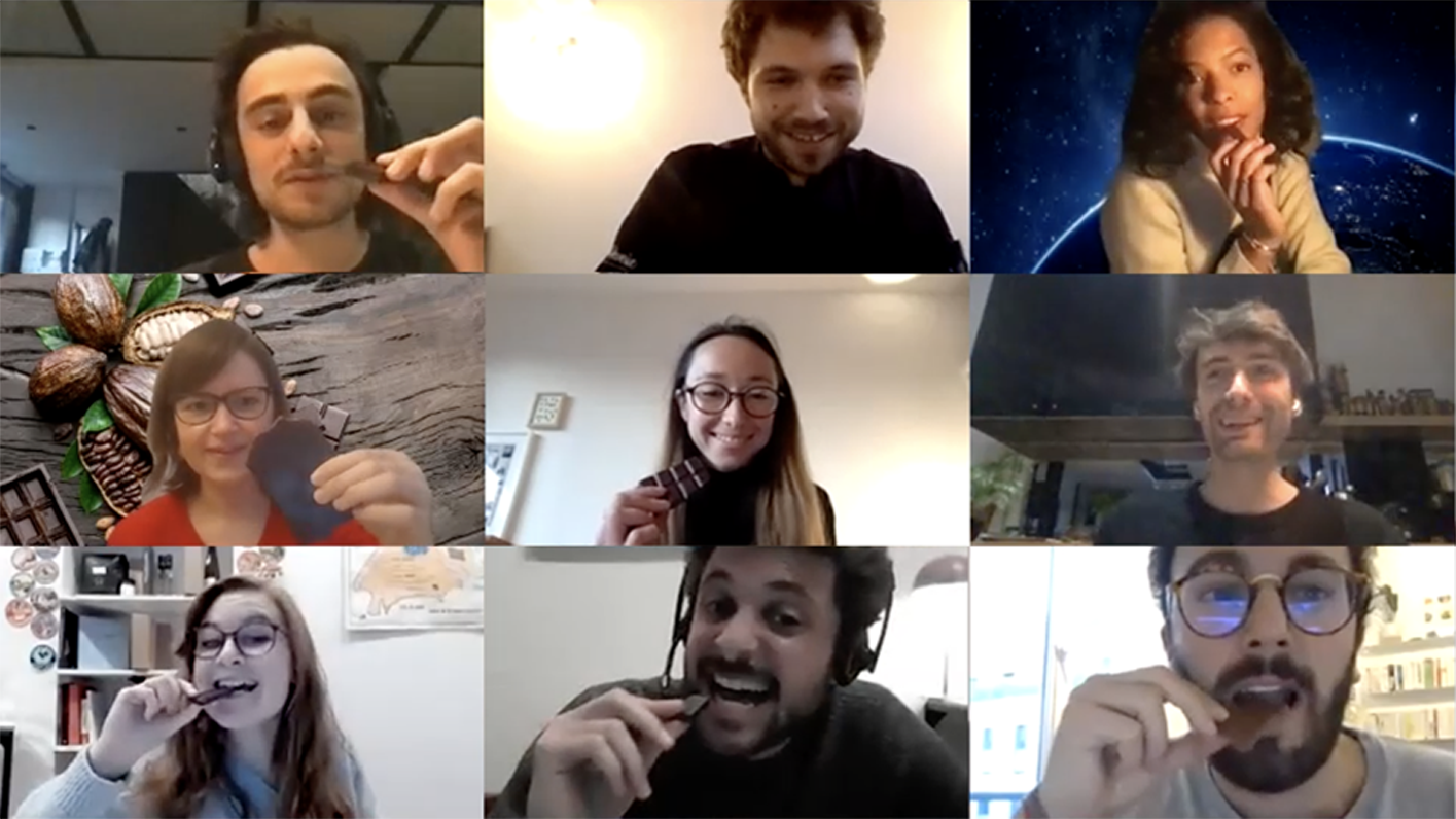 Équipe Le Cheese Geek animant une dégustation