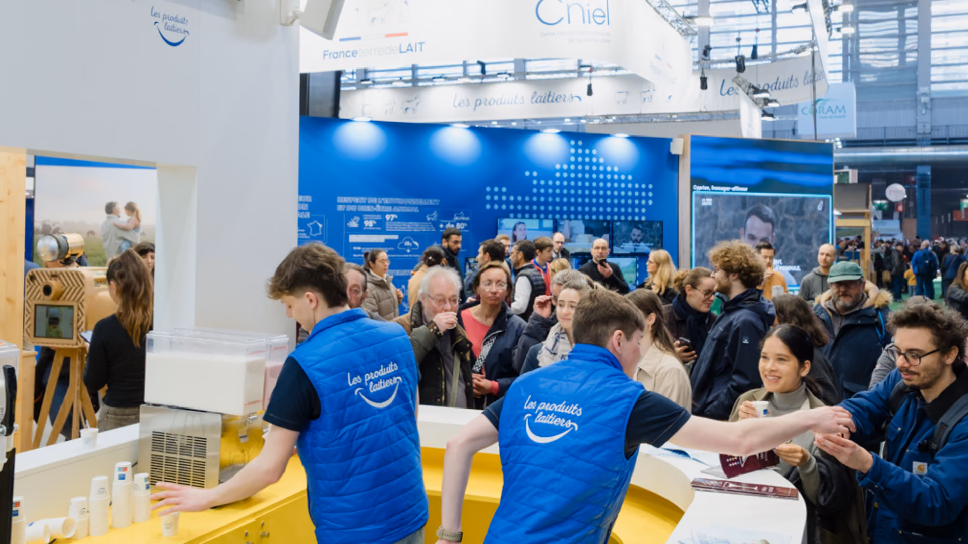 Fromages et charcuteries fermières sélectionnées par Le Cheese Geek pour le CNIEL et le Salon du Fromage