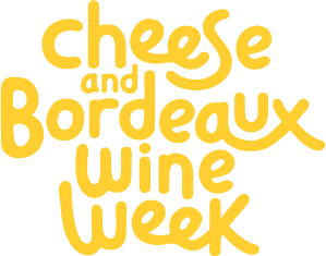 Logo Cheese and Bordeaux Wine Week