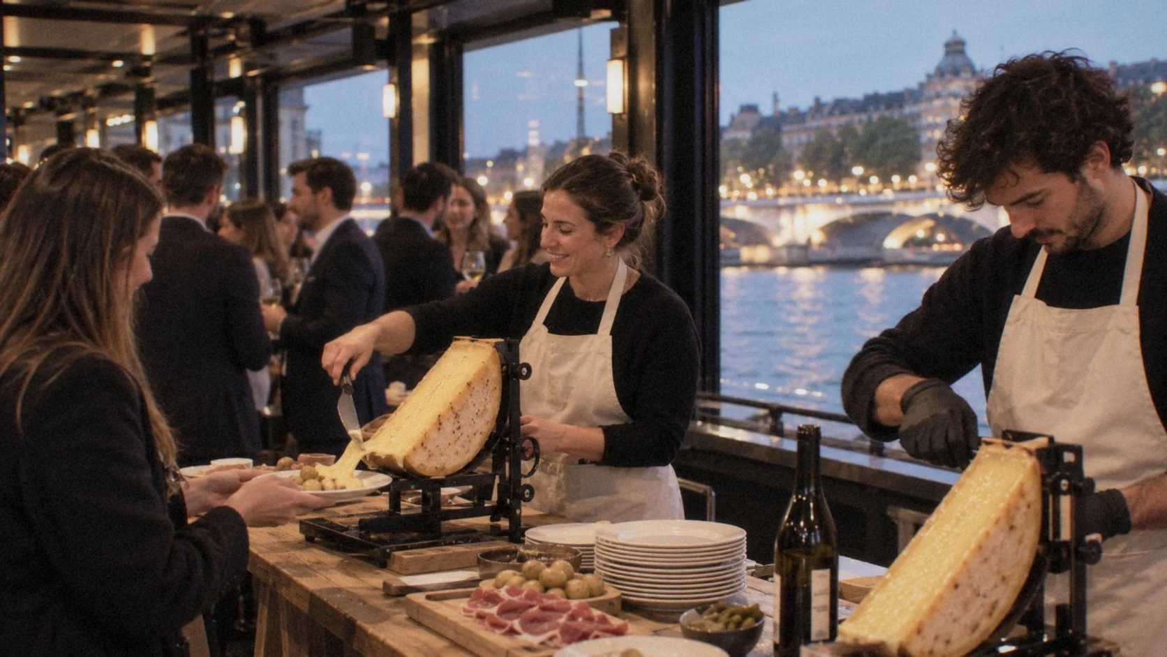 Raclette Party pour 220 personnes en convention