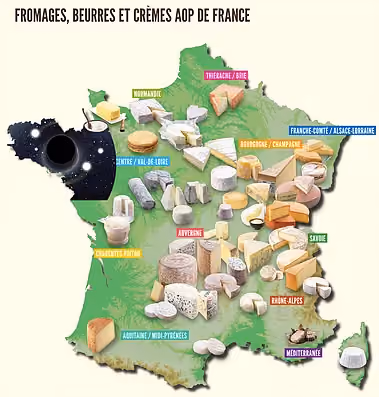 La Bretagne est-elle un no cheese’s land? - Le Cheese Geek