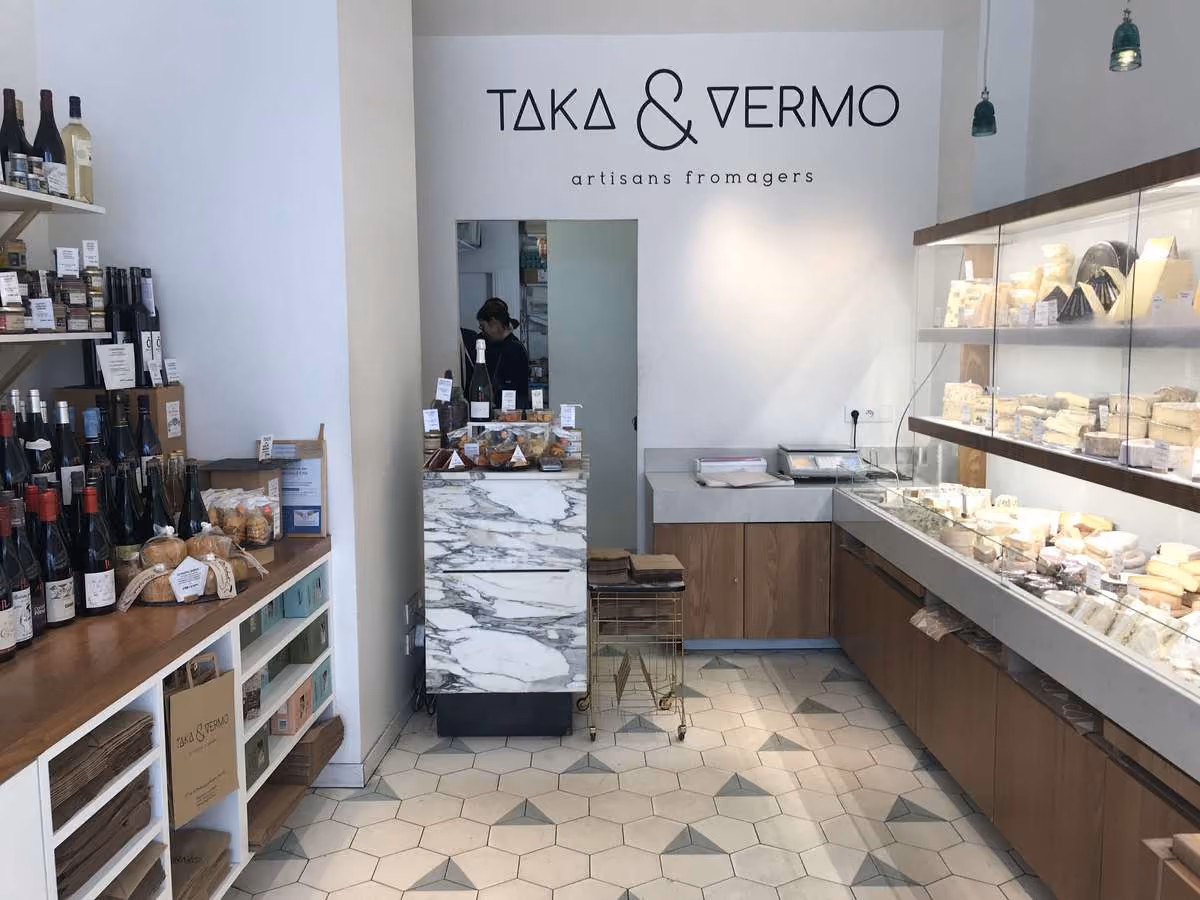 La fromagerie Taka&Vermo : la plus vivante - Le Cheese Geek