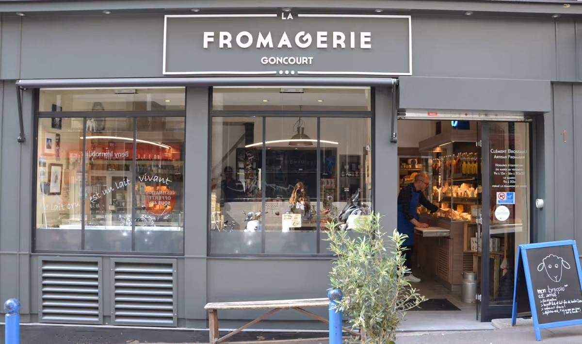La fromagerie Goncourt : la plus conviviale - Le Cheese Geek