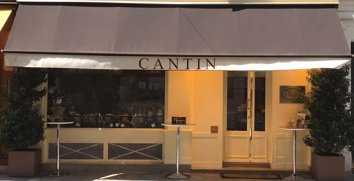 La fromagerie Marie Anne Cantin à Paris