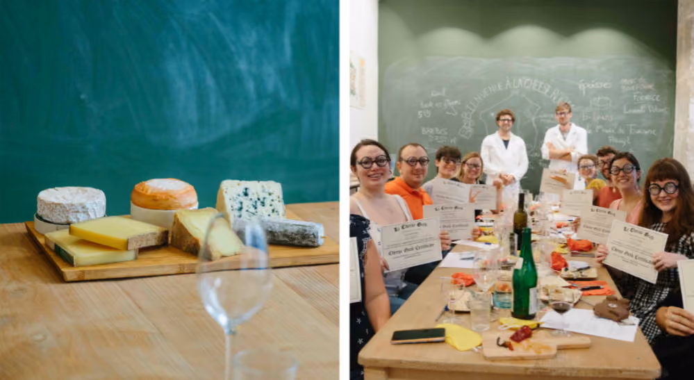 Article Paris Secret sur Le Cheese Geek