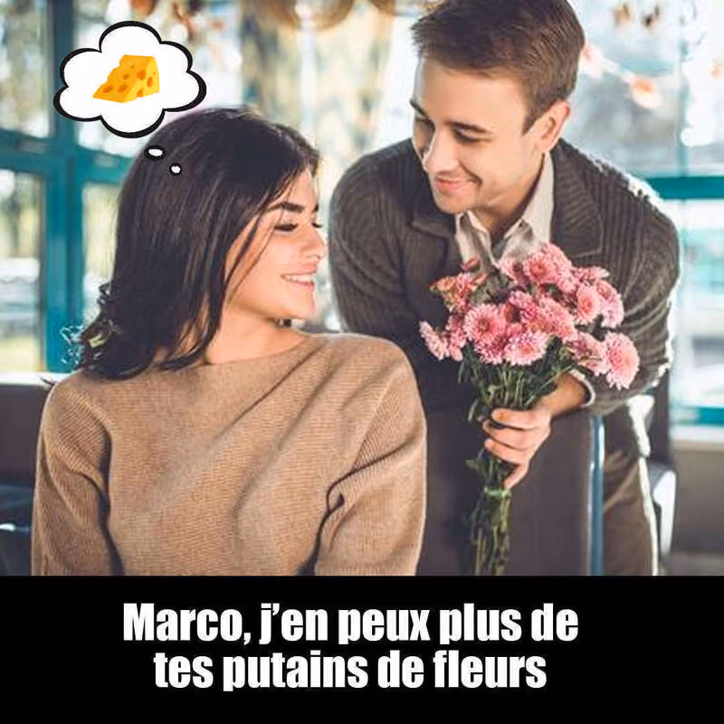 Offrir une dégustation de fromage plutôt qu'un bouquet de fleurs