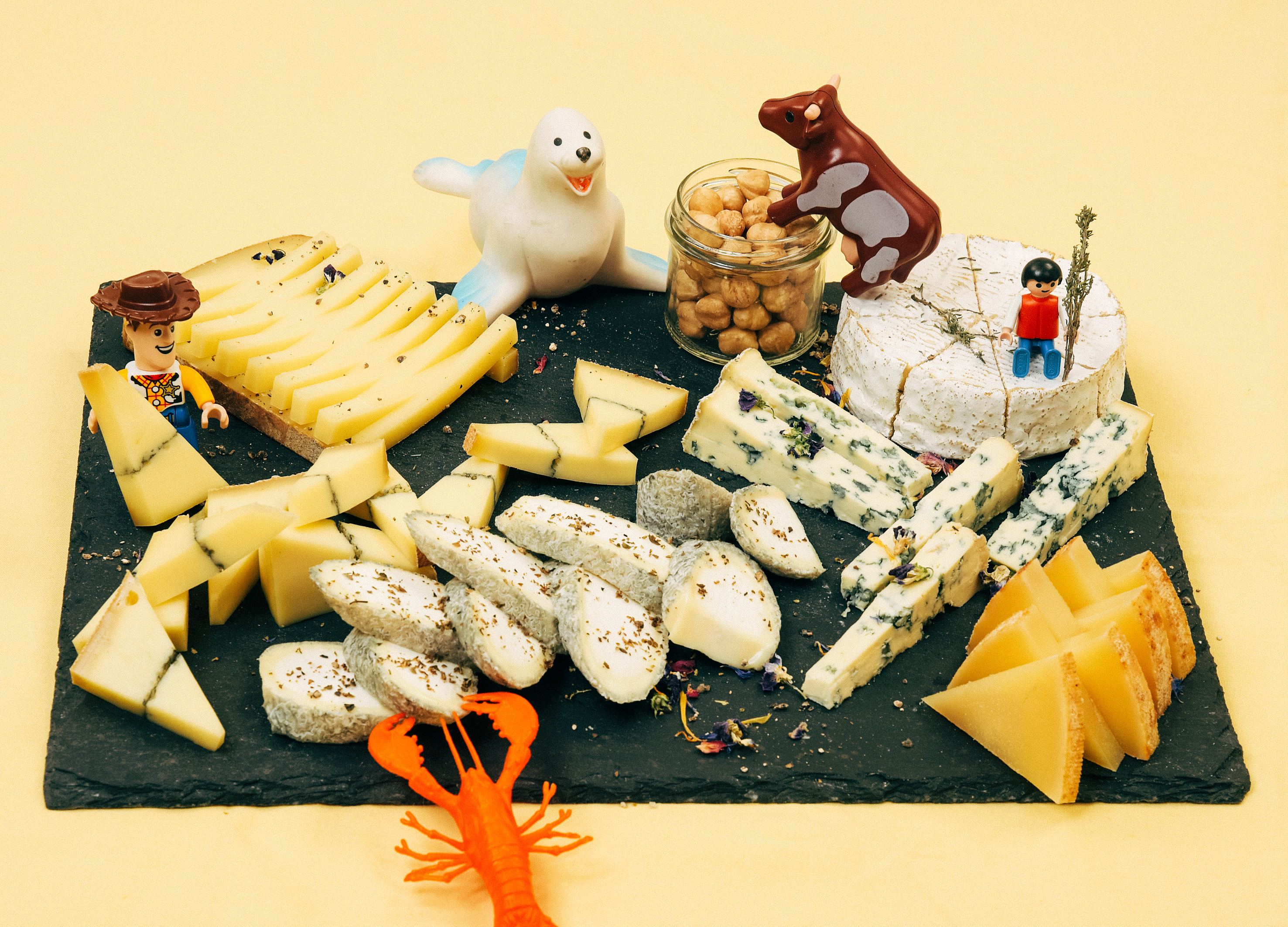 Connaissez-vous les 7 différentes familles de fromages? - Le Cheese Geek
