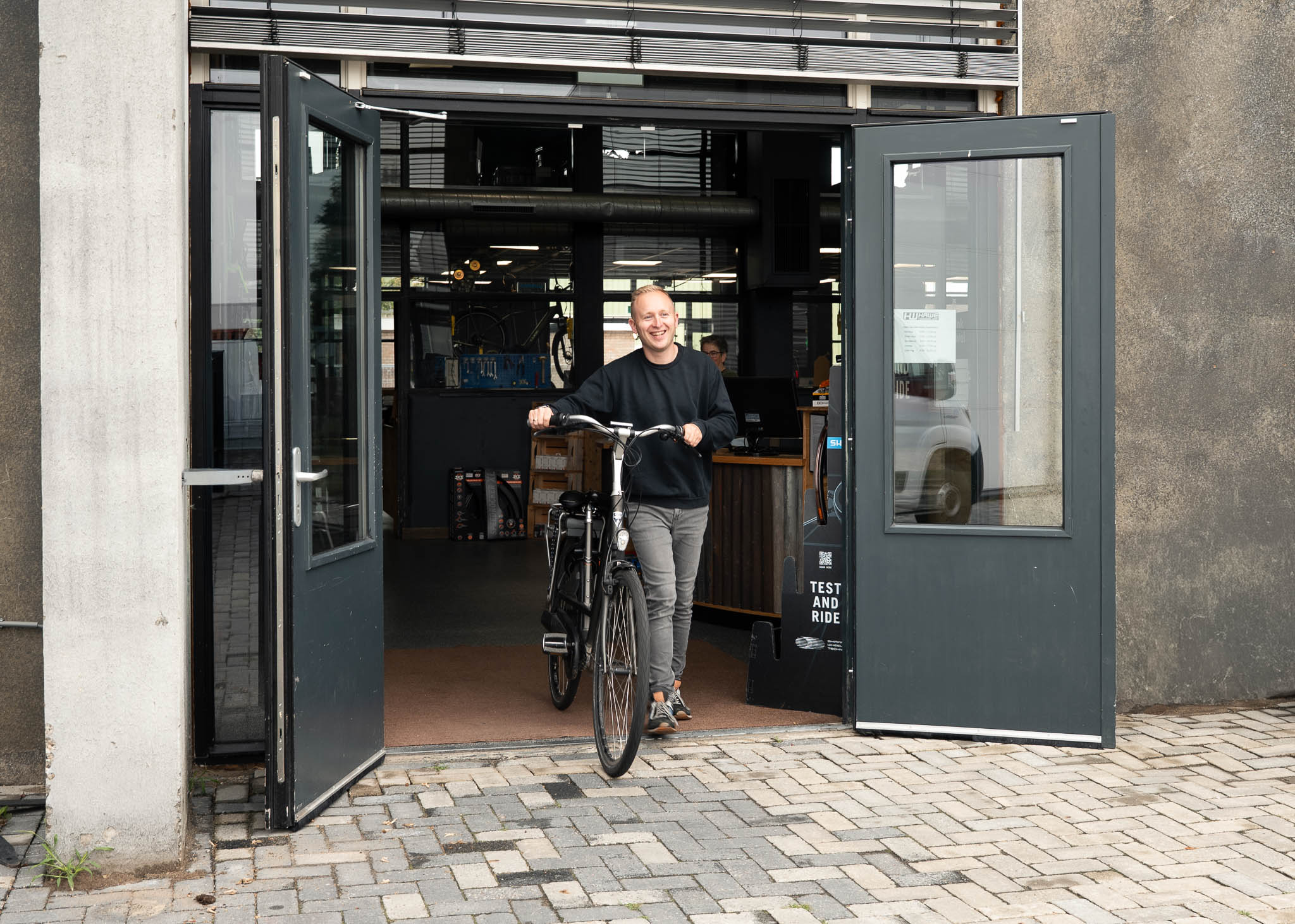 Foto van het pand / de winkel