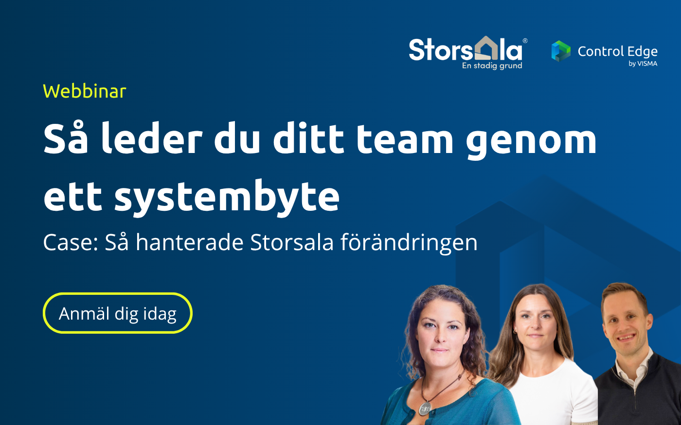 Så leder du ditt team genom ett systembyte
