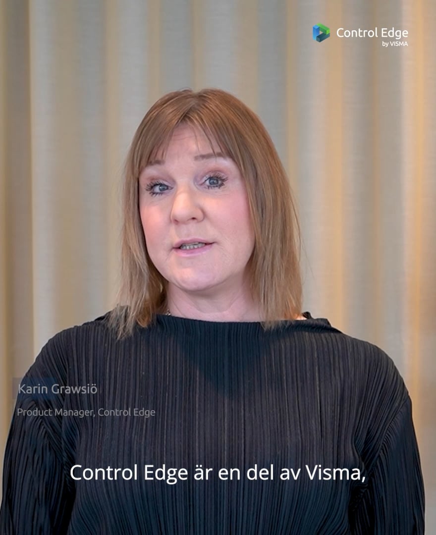 Därför väljer företag Control Edge som ekonomisystem