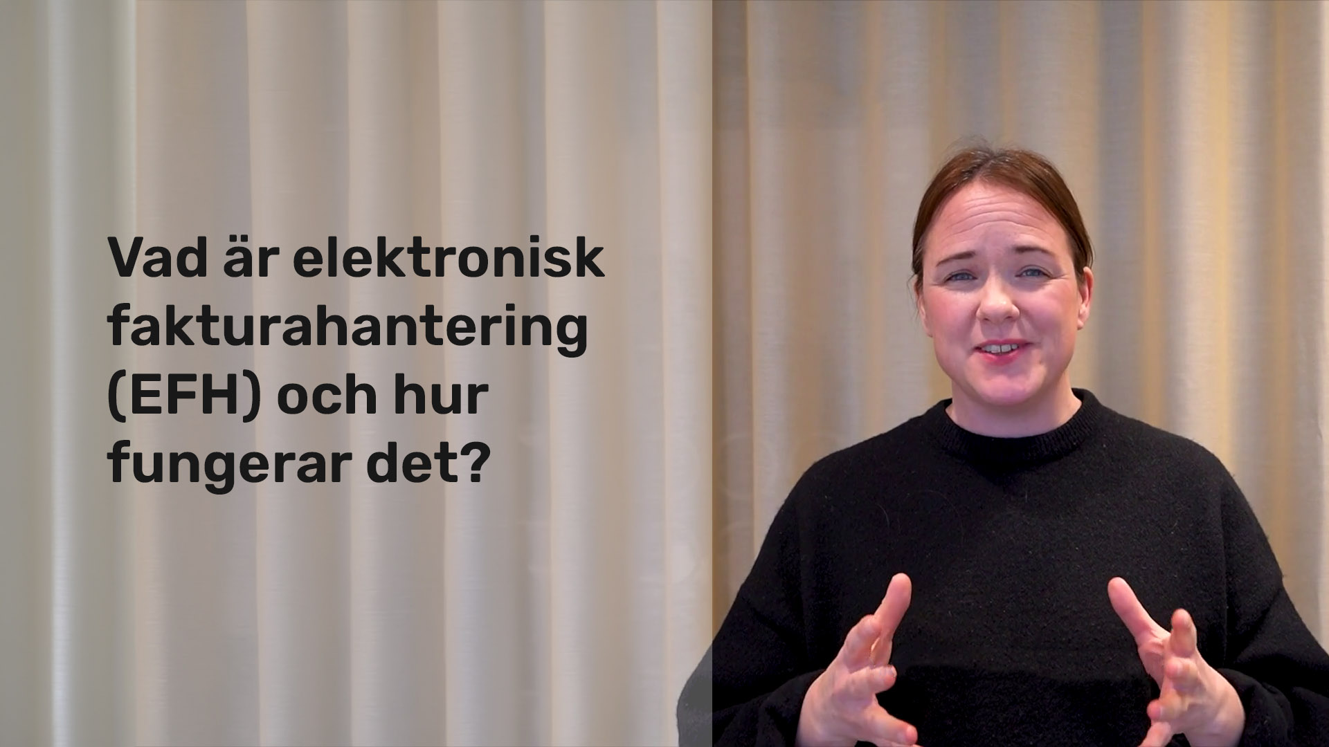 Vad är elektronisk fakturahantering (EFH) och hur fungerar det?