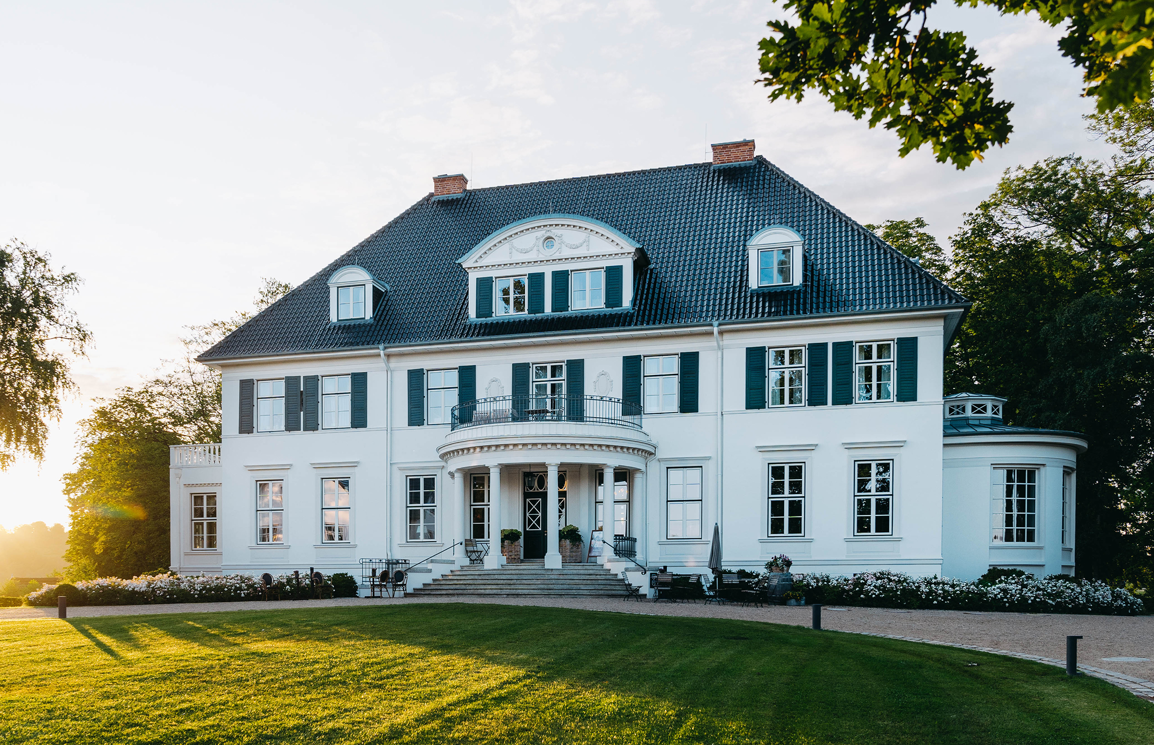 Gut Immenhof: Das historische Herrenhaus in Malente am Kellersee