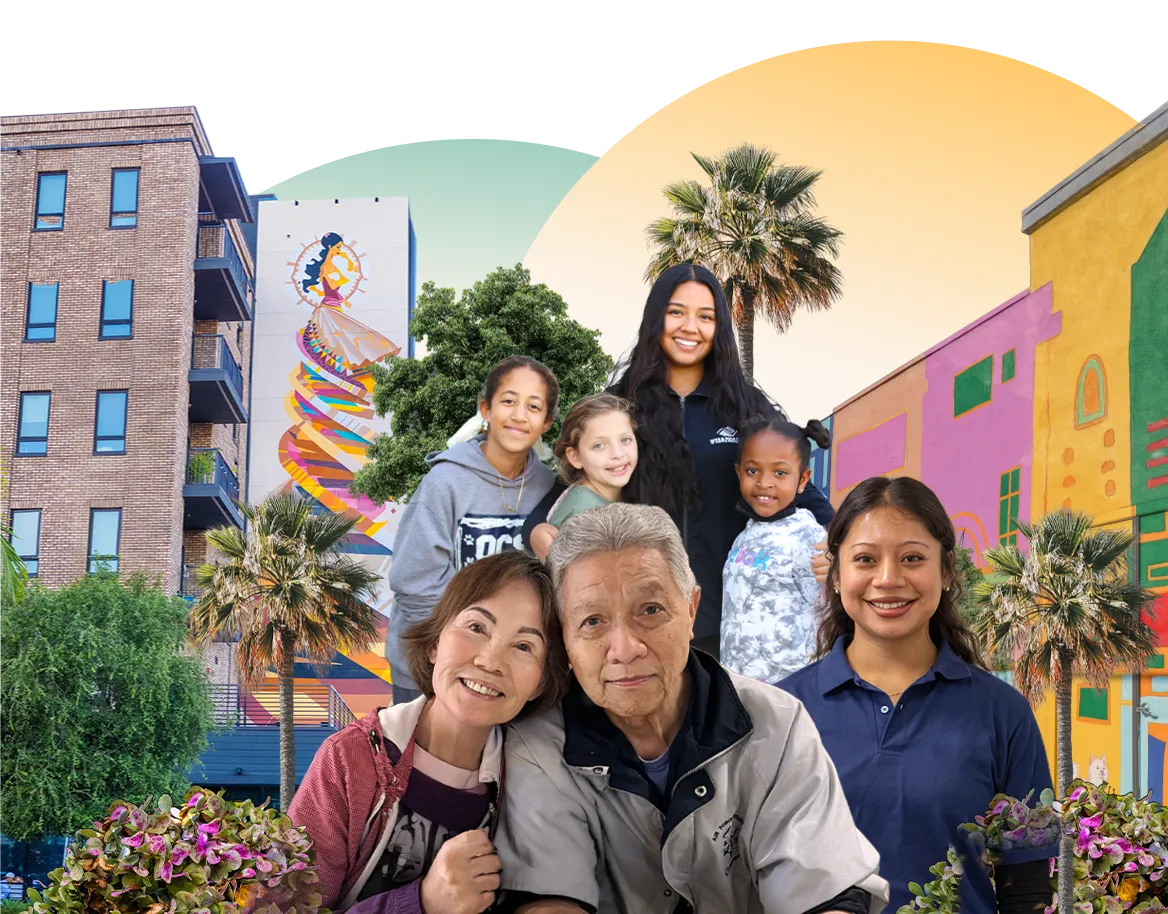 Sun Family Foundation community members in Orange County