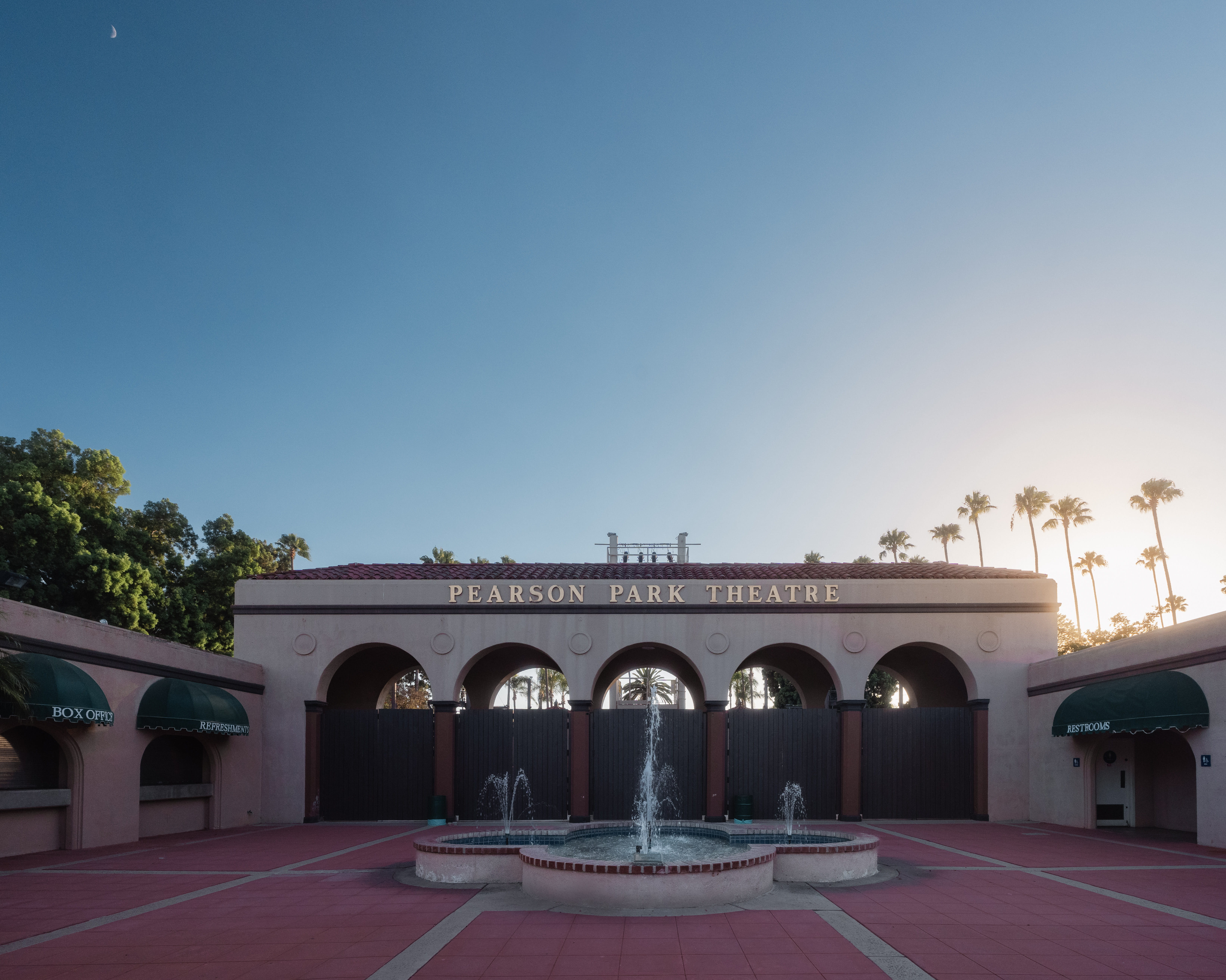 Illustrated Orange County community building