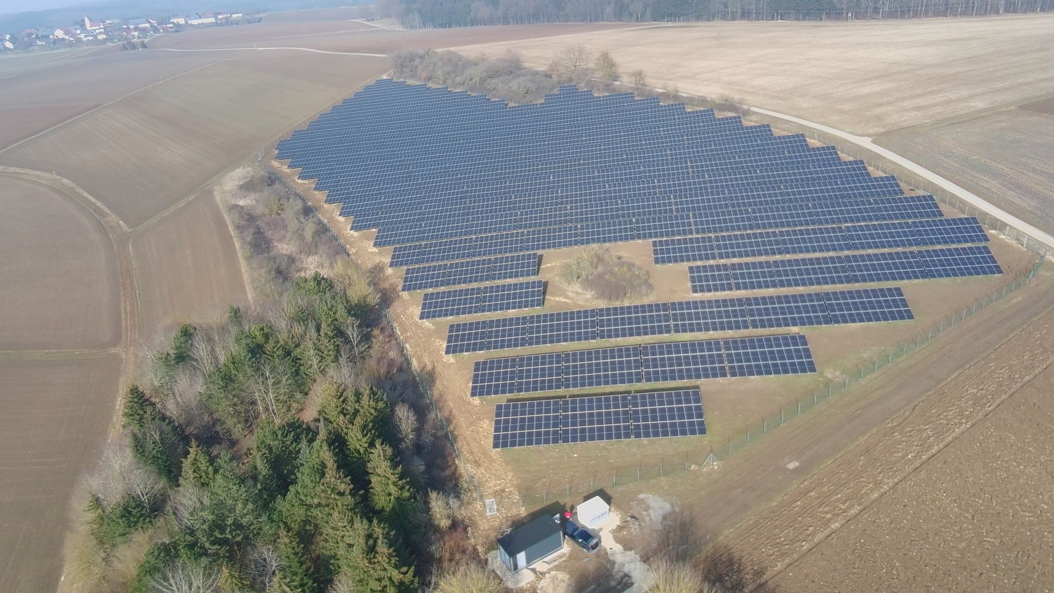 4 MW Photovoltaikanlage im Netzgebiet Netze BW