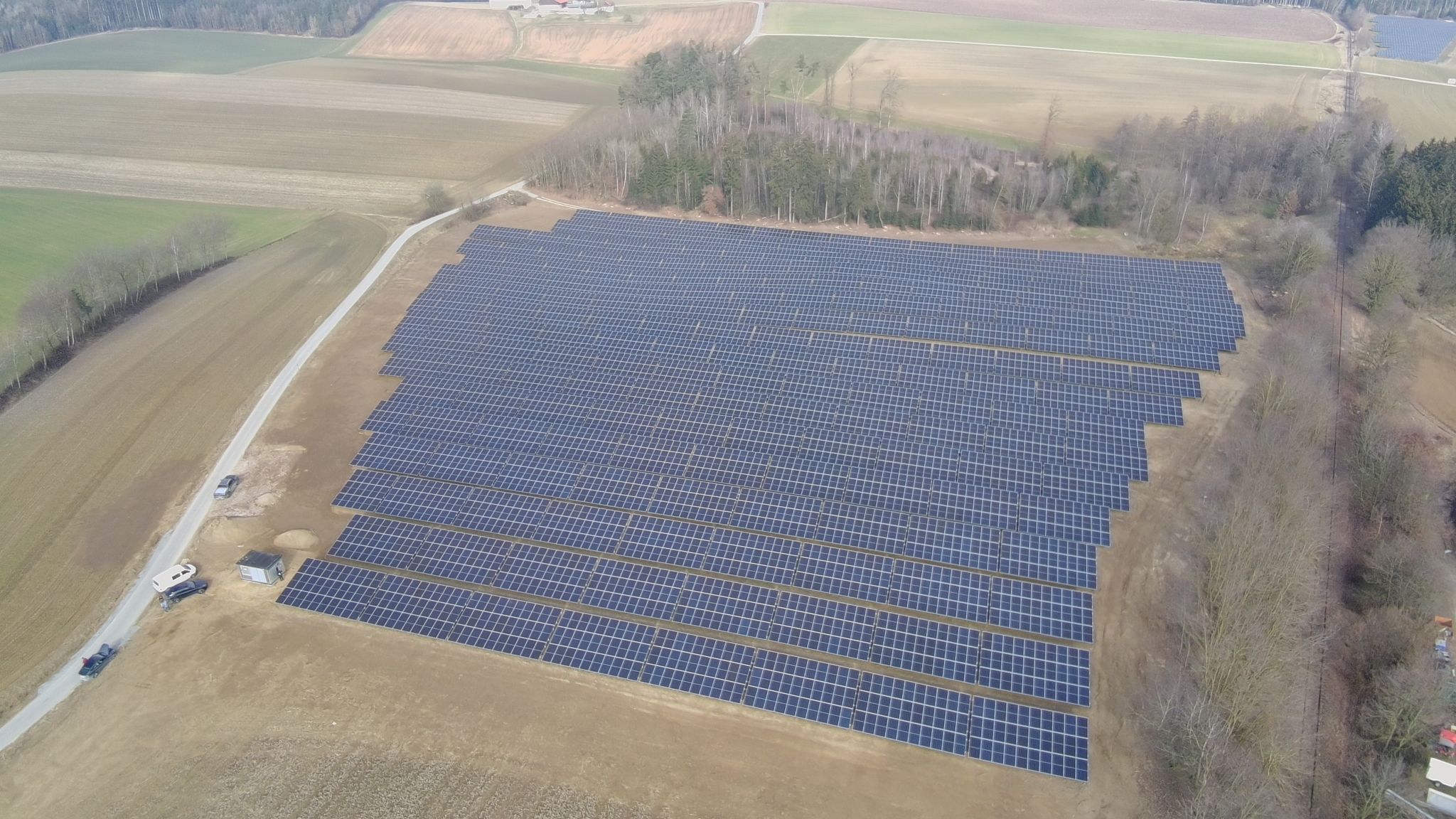 7,5 MW Photovoltaikpark im Netzgebiet Bayernwerk