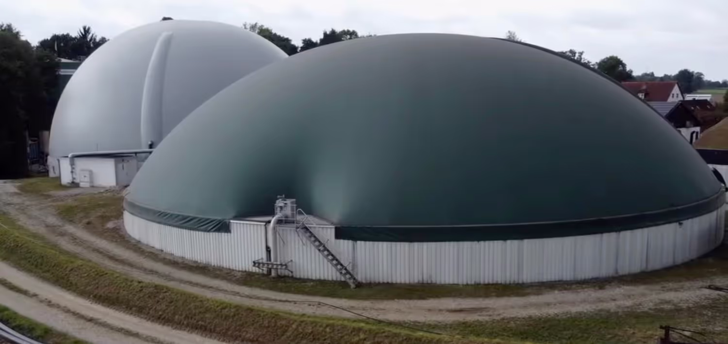 Kombiniertes Energieprojekt im Raum München
