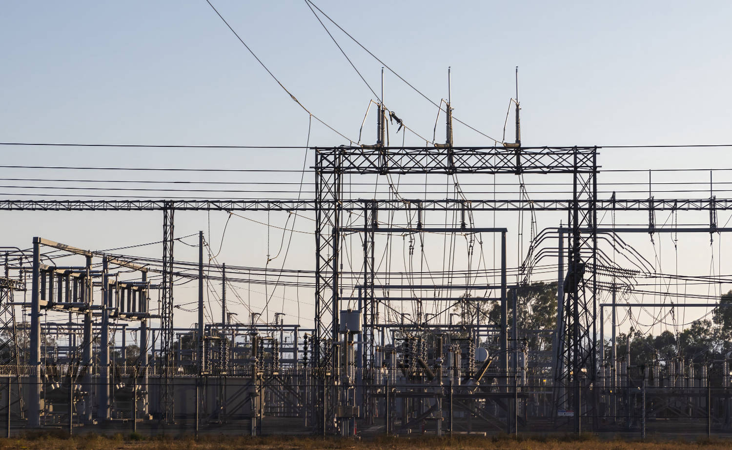 Umspannwerk als zentraler Bestandteil des Netzanschlusses einer Energieanlage