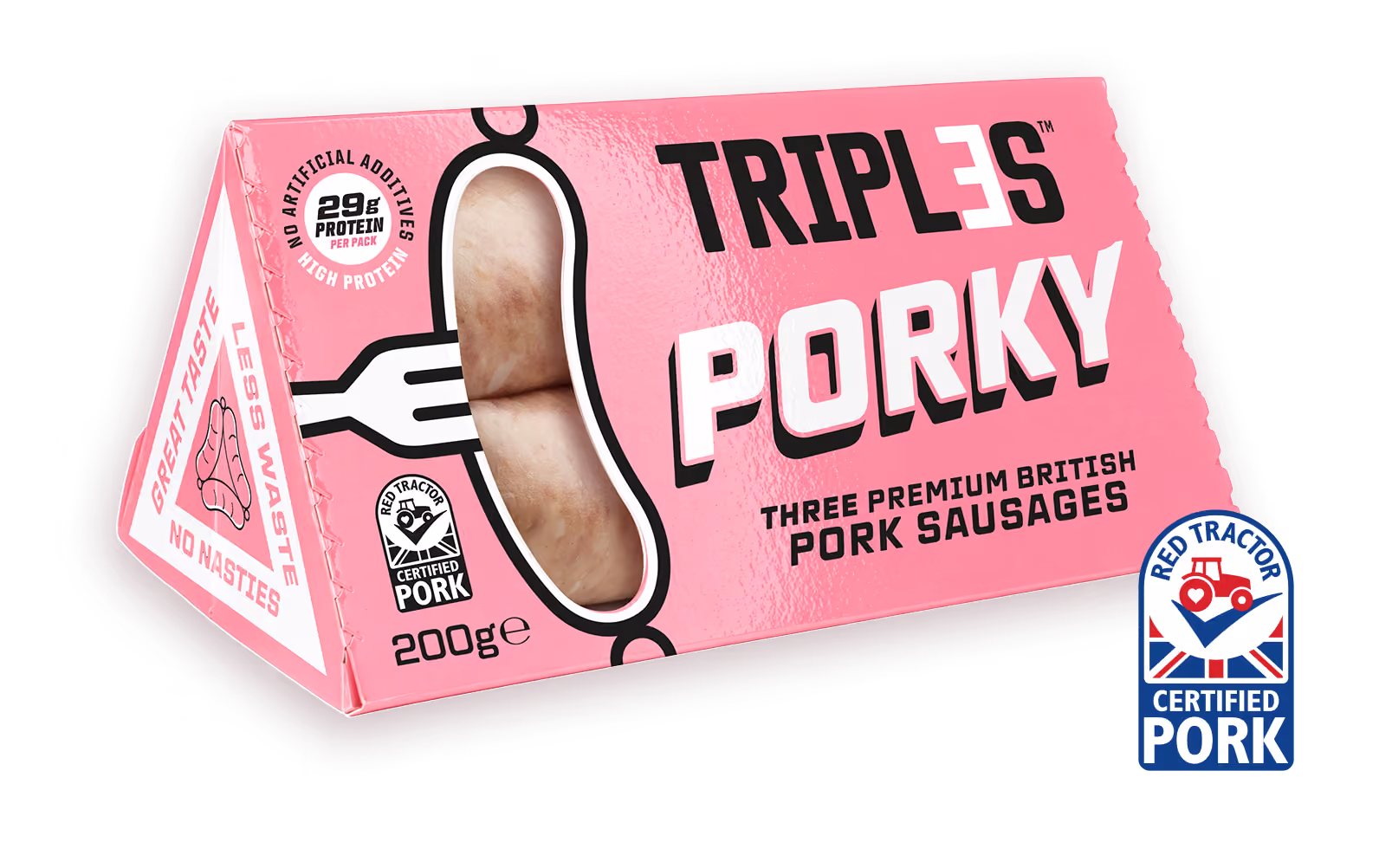 Triples Porky pack
