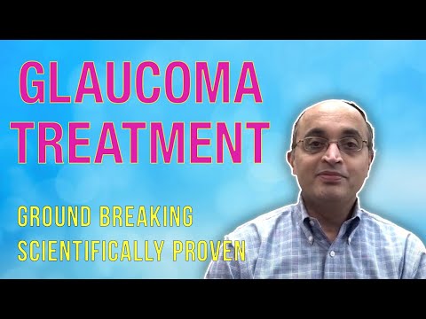 Improved Vision & IOP from Glaucoma: Meet Sarang
