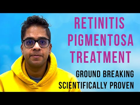 Retinitis Pigmentosa: Meet Sid