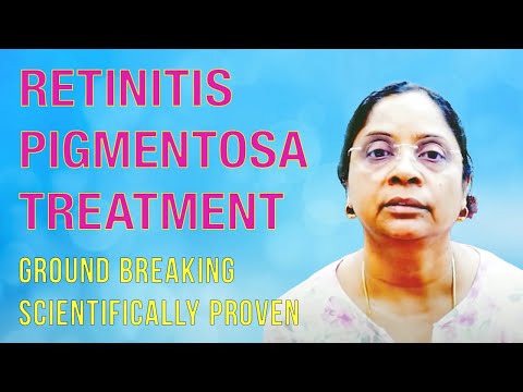 Retinitis Pigmentosa: Meet Vani