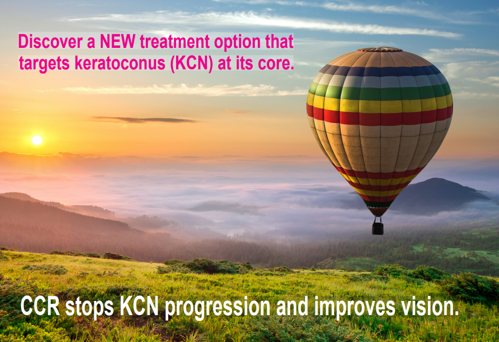 Netra Restoration Therapy Keratoconus brochure cover