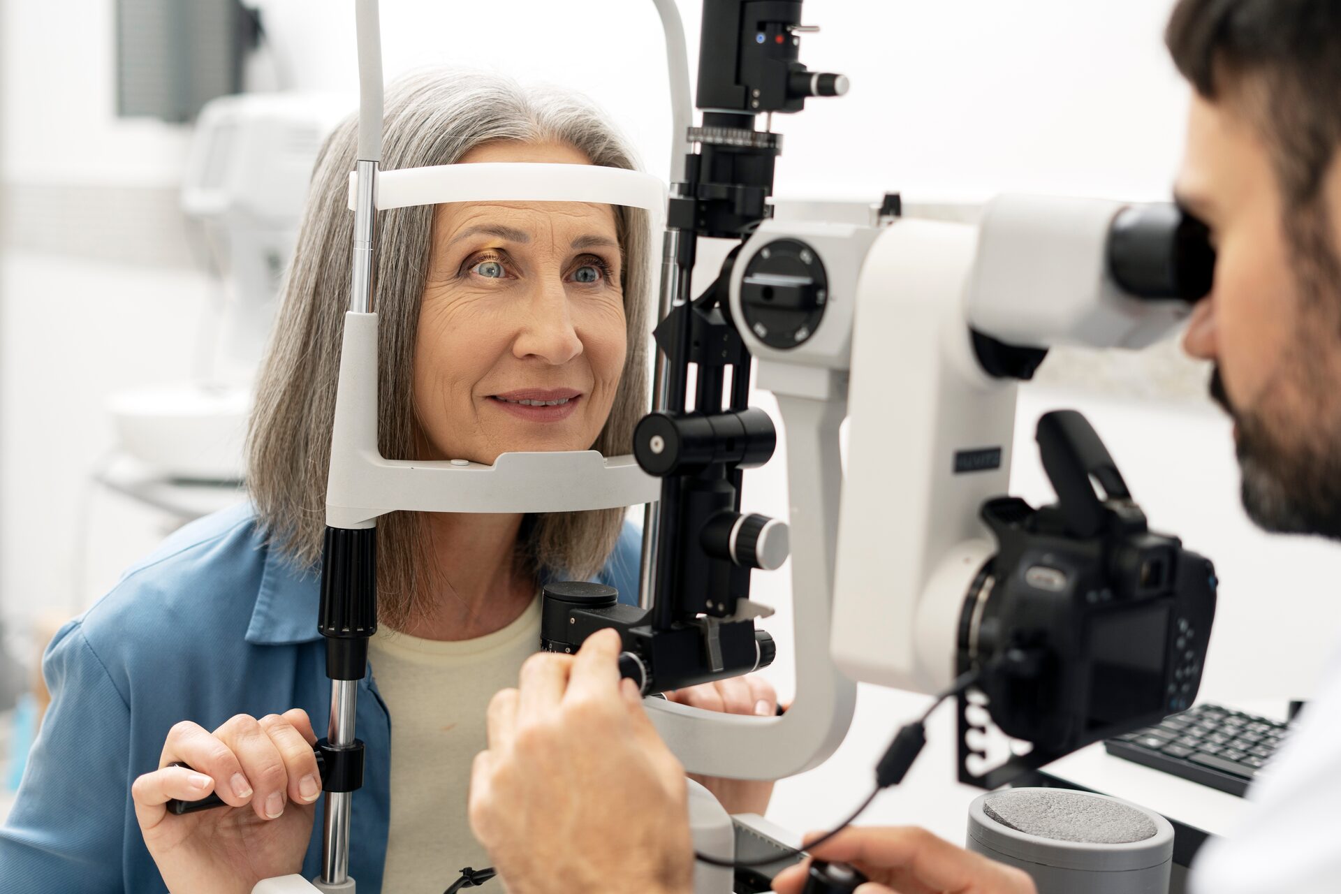 Inside an AMD Evaluation: What Dilation, OCT, and Retinal Imaging Reveal