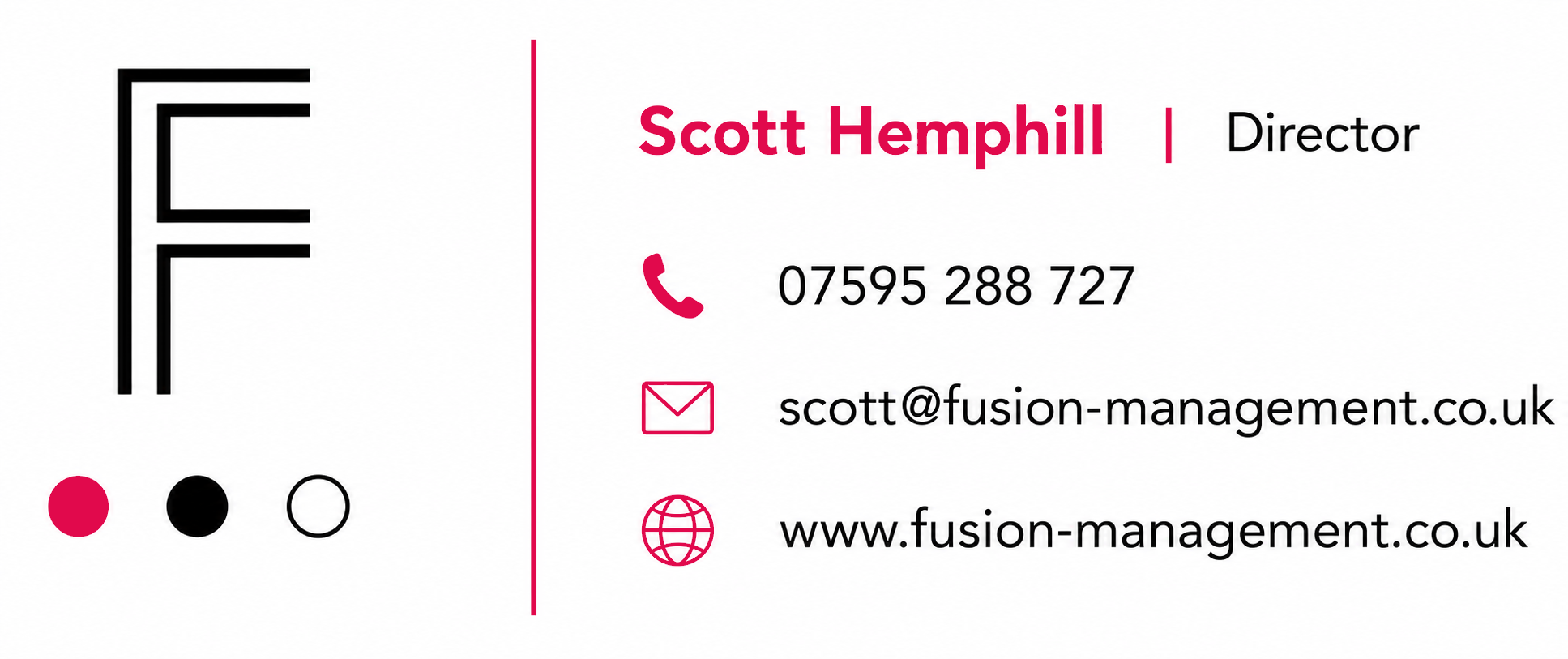 Scott Hemphill, Director at FUSION, with direct contact details