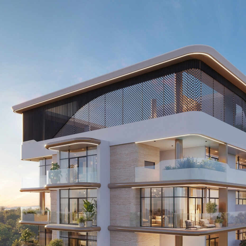 A Zimaya development exterior