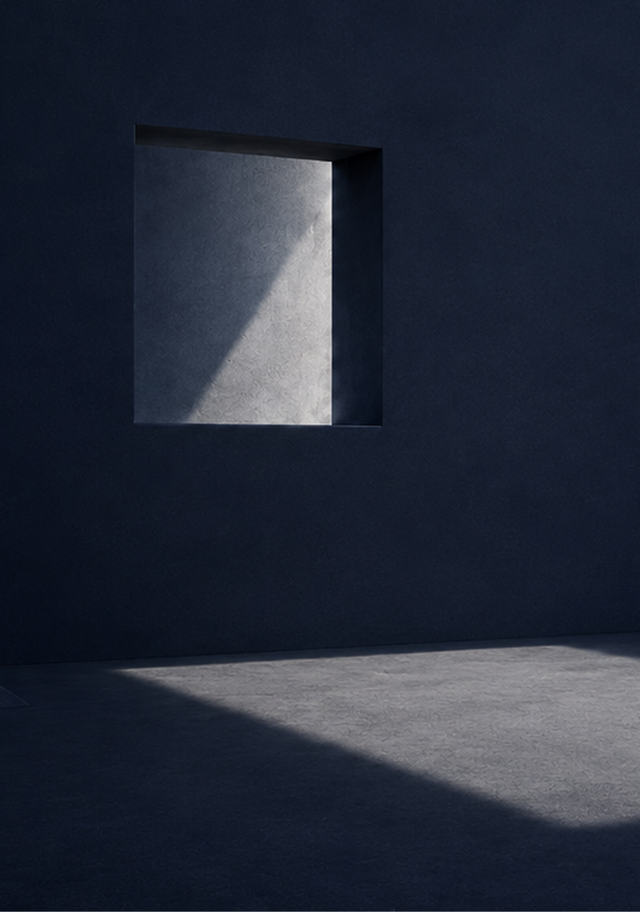 Looking up at a Zimaya facade in dark evening light