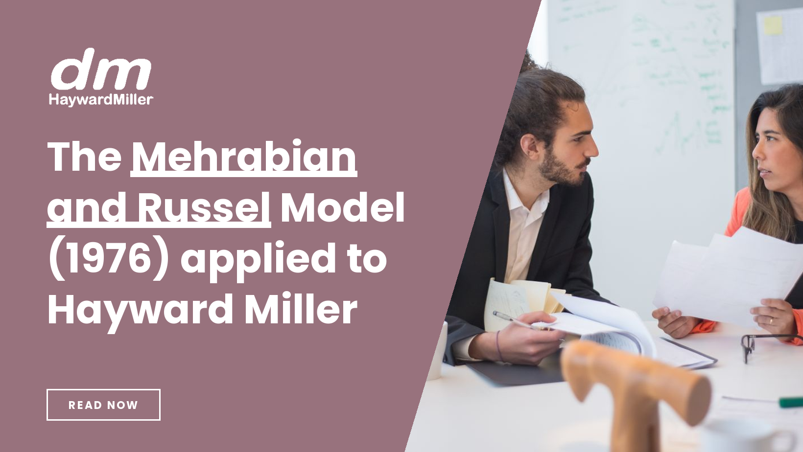 The Mehrabian and Russel Model (1976) applied to Hayward Miller