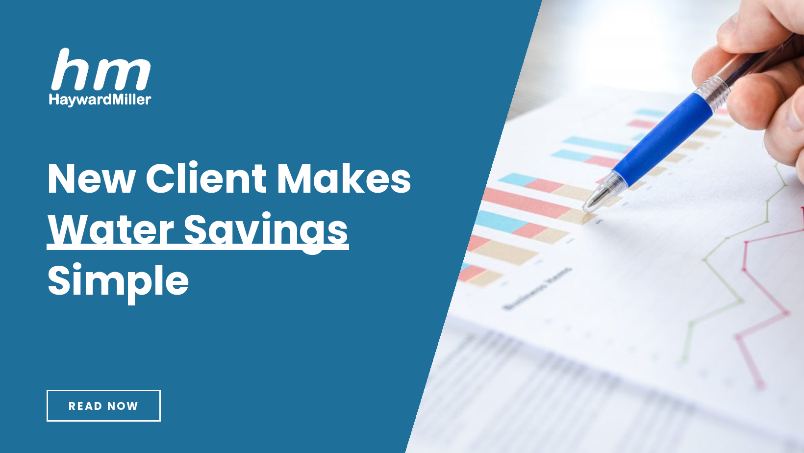 New Client Makes Water Savings Simple
