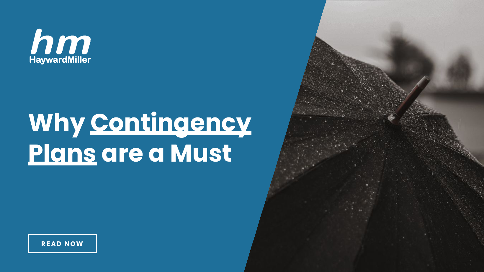 Why Contingency Plans are a Must