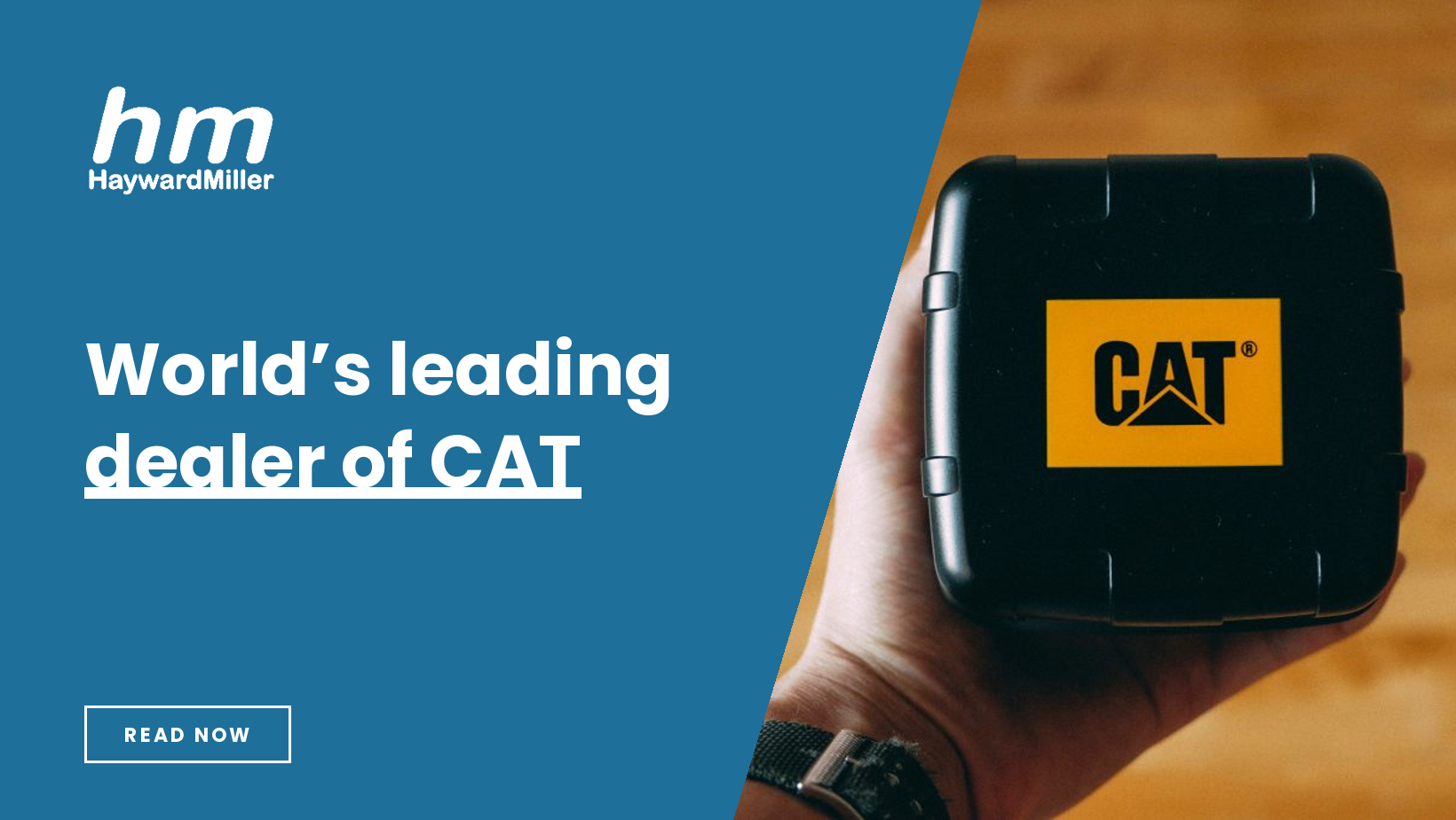 World’s leading dealer of CAT