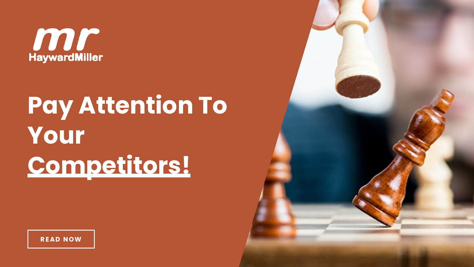 Pay Attention To Your Competitors!