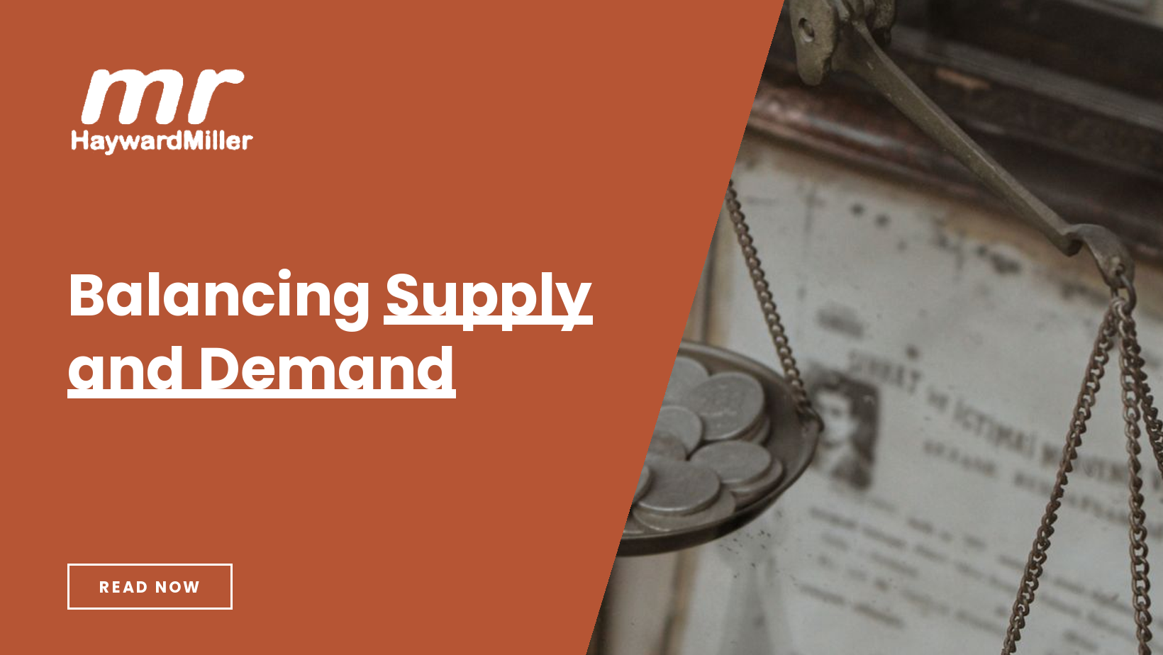 Balancing Supply and Demand
