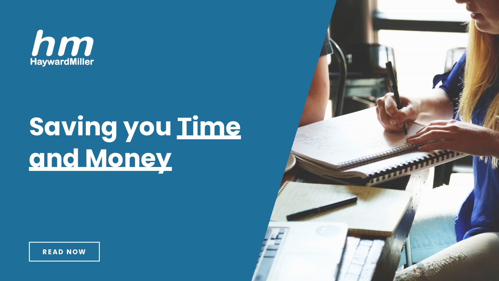 Saving you Time and Money