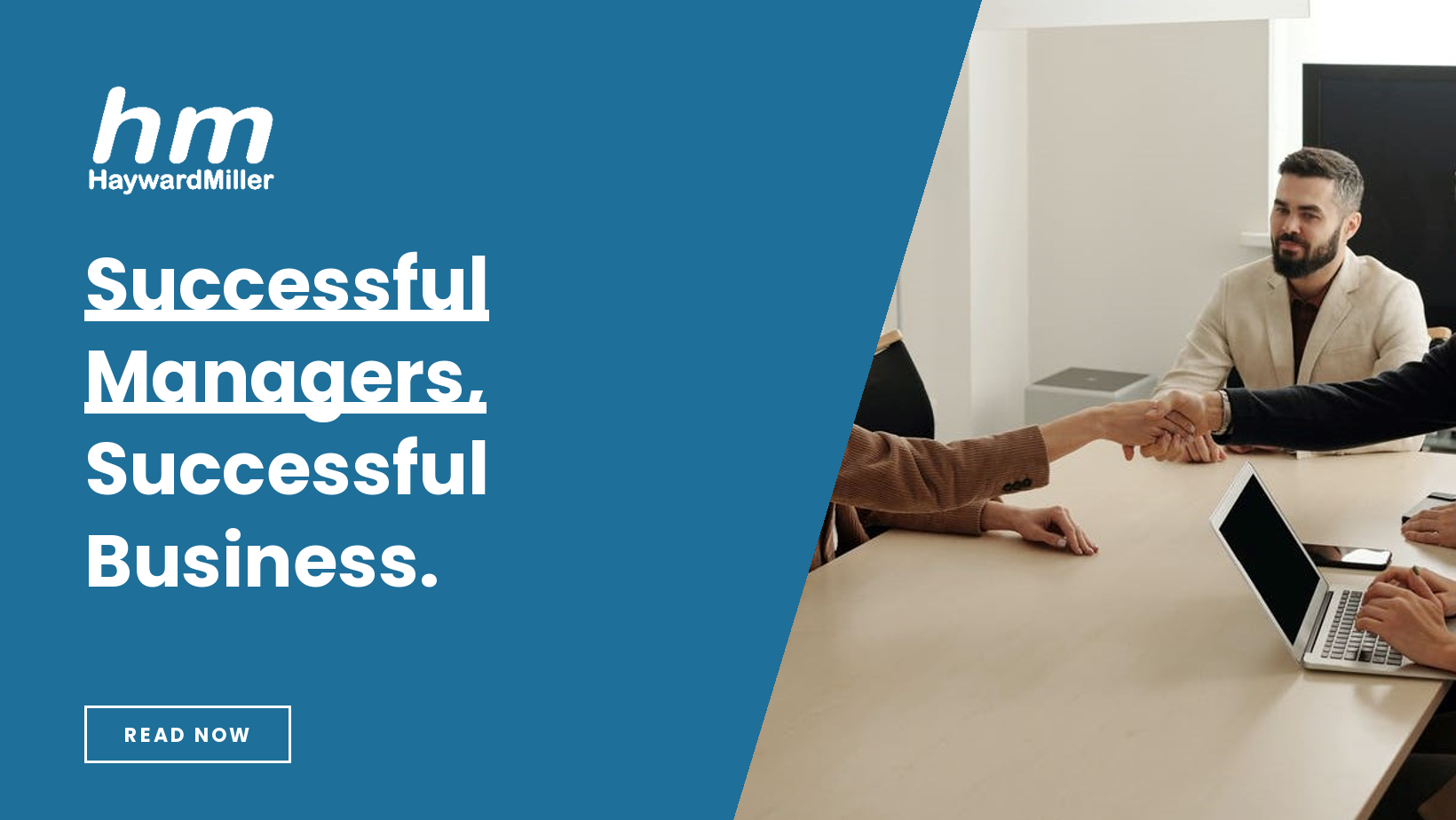 Successful Managers, Successful Business.