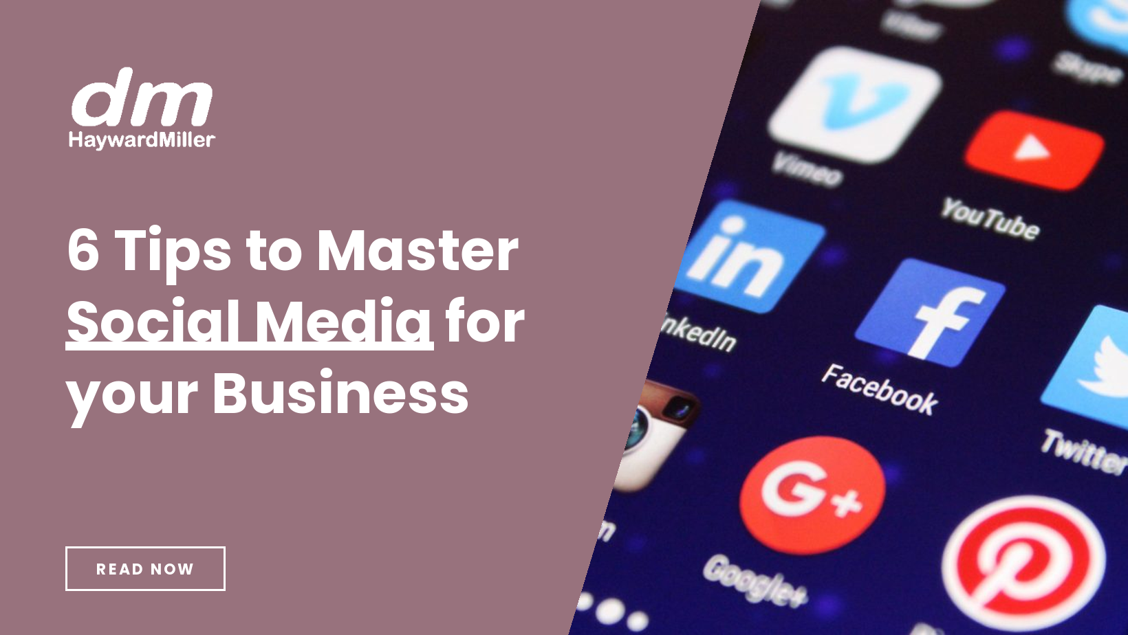 6 Tips to Master Social Media for your Business