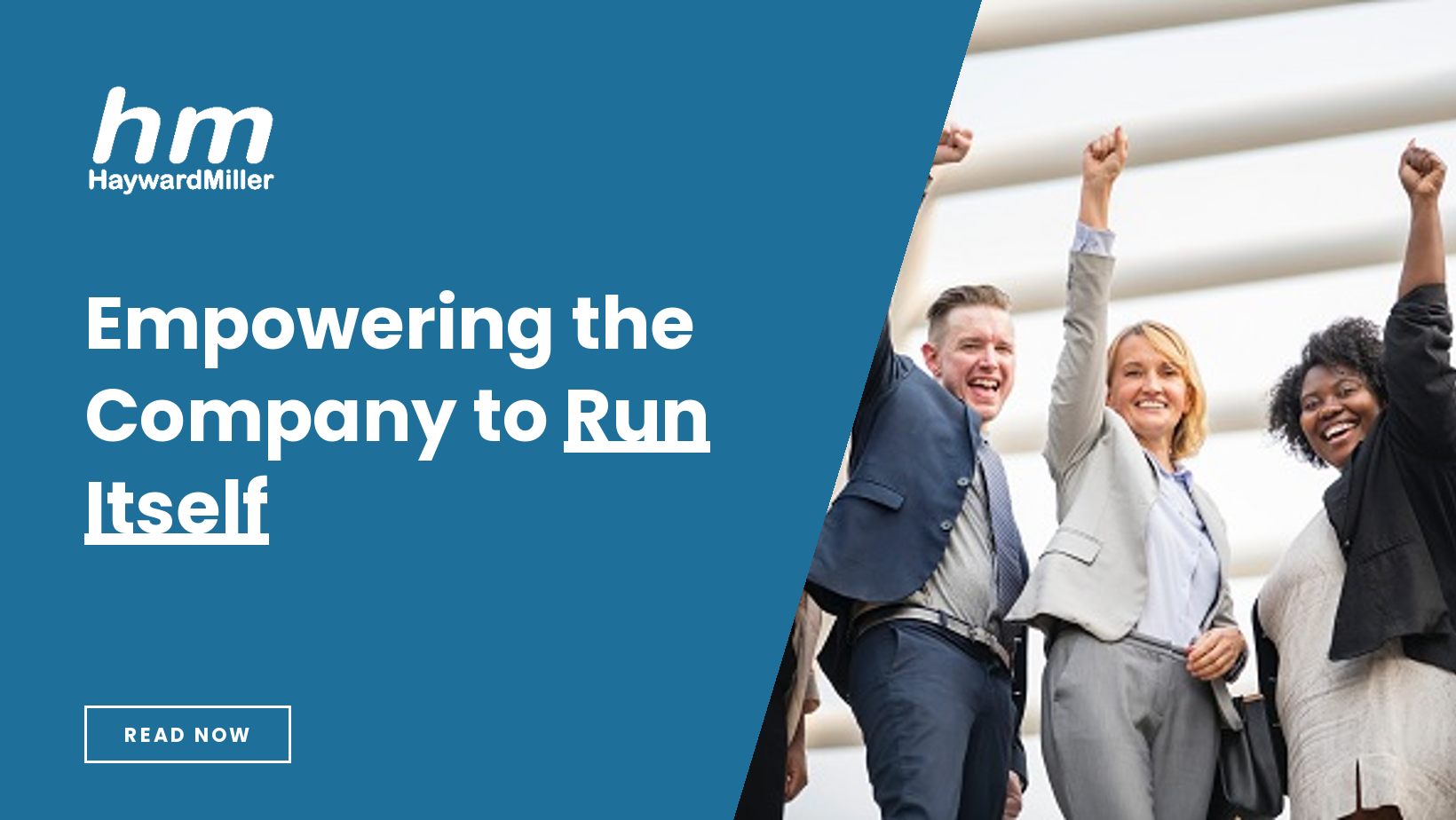Empowering the Company to Run Itself