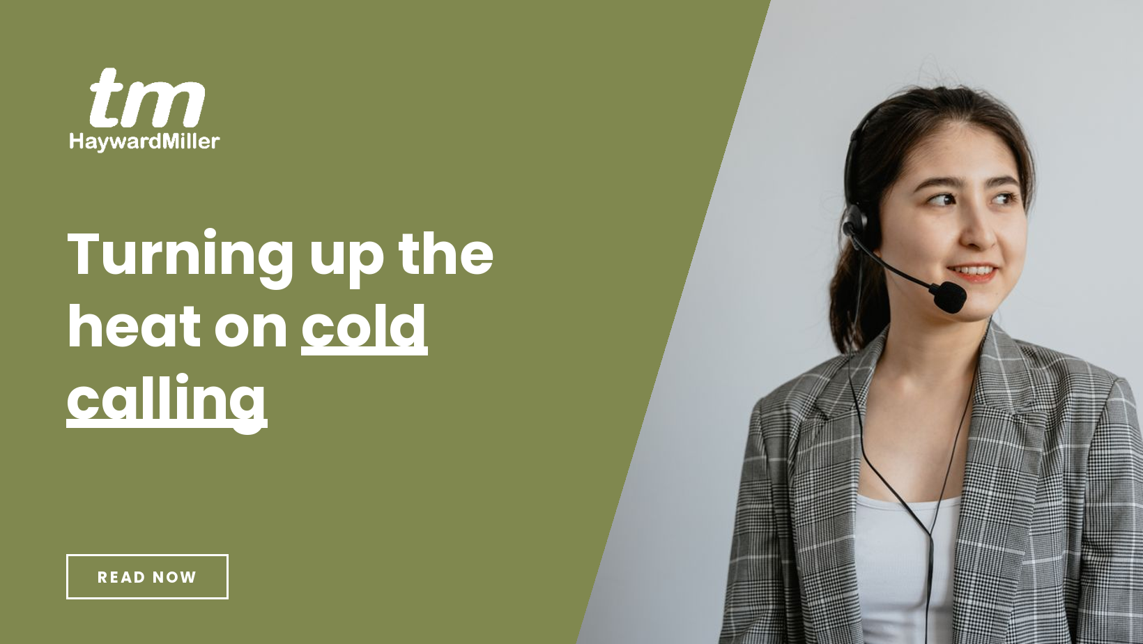 Turning up the heat on cold calling