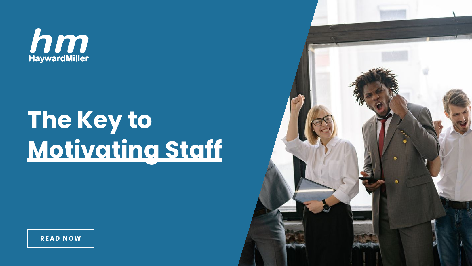 The Key to Motivating Staff