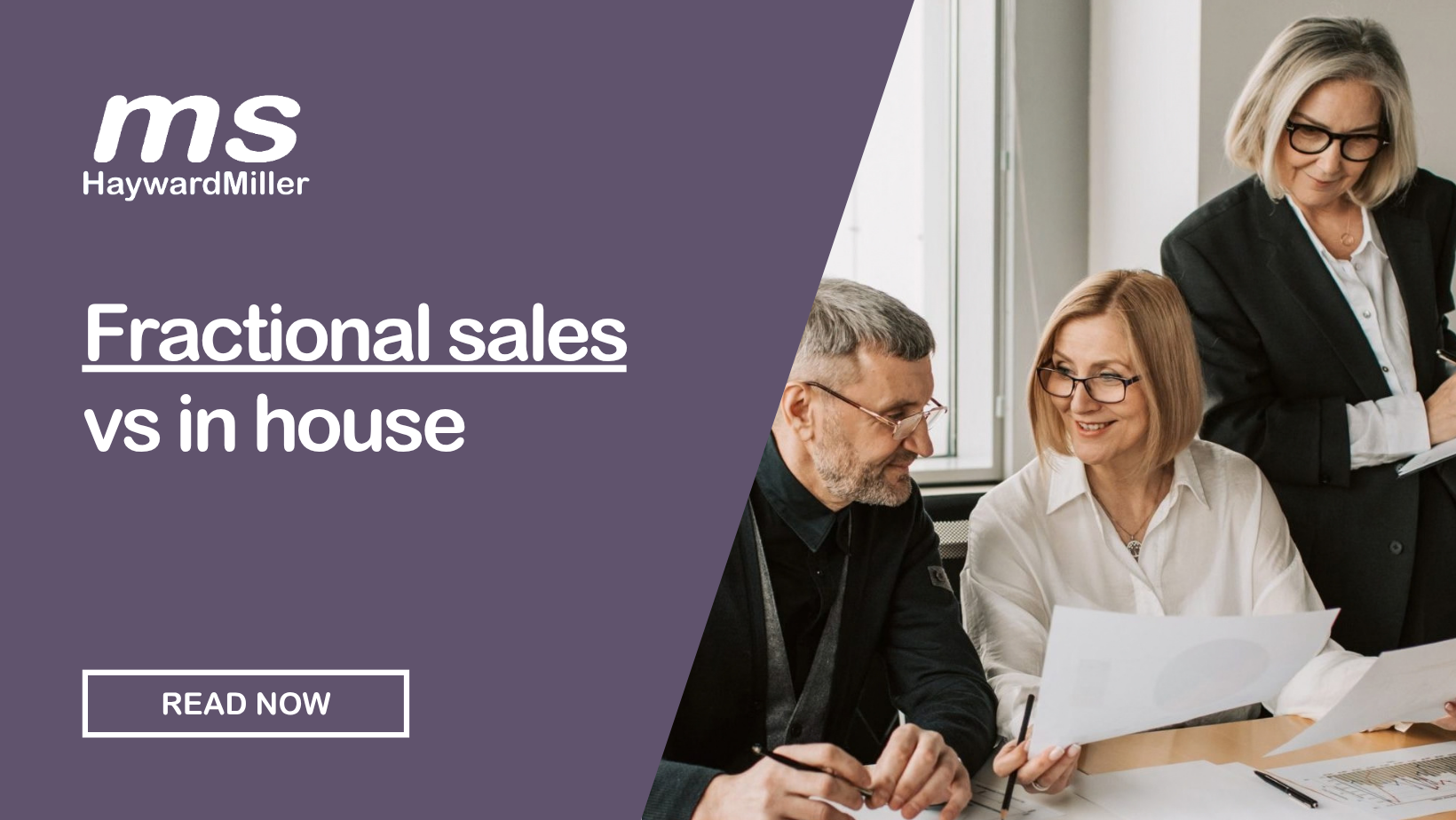 Fractional Sales vs in house