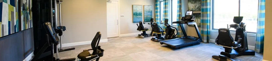 fitness center