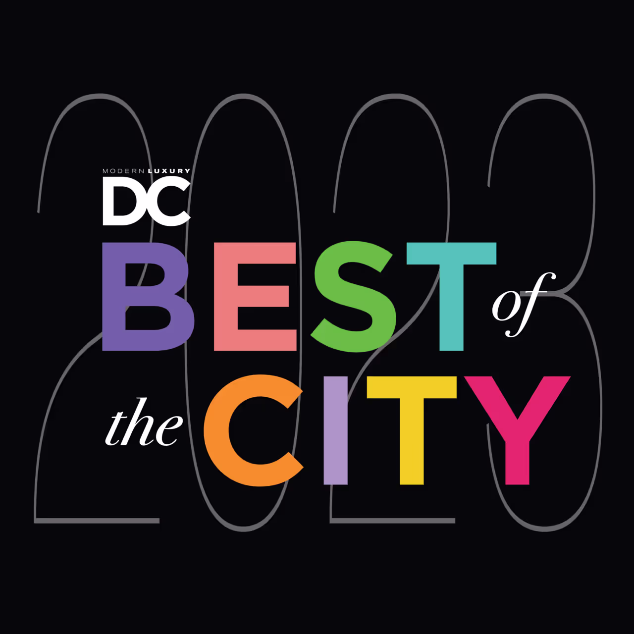 the best of 2023 landing Alexandria logo